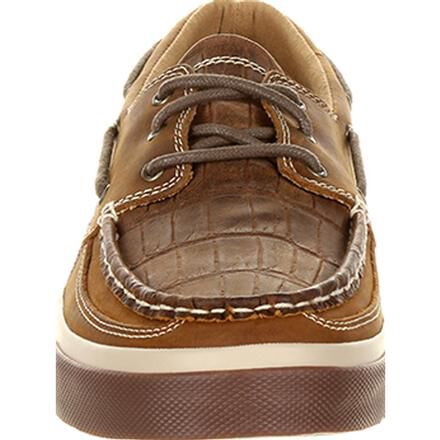 Durango Music City Men s Gator Emboss Boat Shoe DDB0143