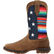 Lady Rebel by Durango® Women's Dusty Brown Serape Flag Western Boot, , large