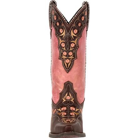 Rose gold cowgirl boots outlet