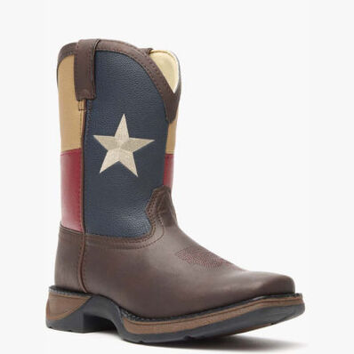 LIL' DURANGO® Kids' Texas Flag Western Boot, , large