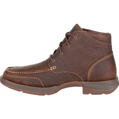 Durango® Red Dirt Rebel™ Moc-Toe Lacer, , large