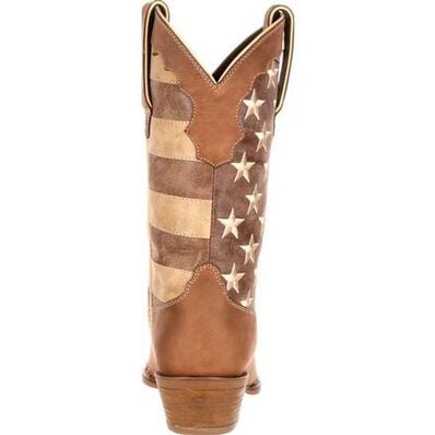 Crush™ by Durango® Women's Distressed Flag Boot, , large