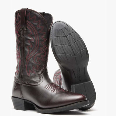 Durango® Shyloh Burgundy Western Boot, , large