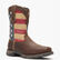 Lady Rebel Work™ by Durango® Steel Toe Patriotic Flag Work Boot, , large