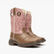 LIL' DURANGO® Little Kid Tan Lacey Western Boot, , large