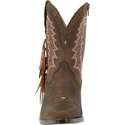 Crush™ by Durango® Women's Roasted Pecan Bootie Western Boot, , large