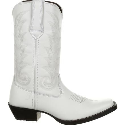 Durango white hot sale boots