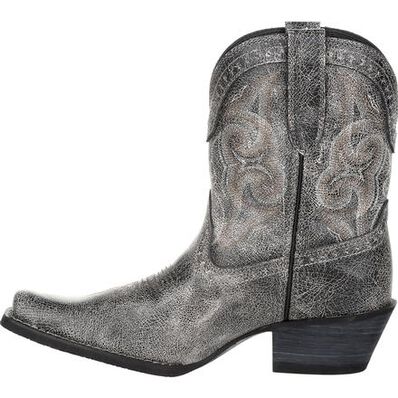 Crush™ by Durango® Women's Pewter Shortie Western Boot, , large