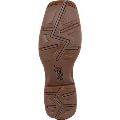 Rebel™ by Durango® Trail Brown Western Boot, , large