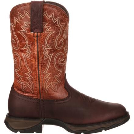 Lady Rebel by Durango Bar None Peanut Butter Western Boot DWRD021