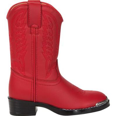 Durango® Little Kid Red Western Boot, , large