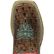 Lil' Rebel™ by Durango® Little Kids Gator Emboss Western Boot, , large