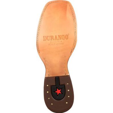 Durango® Premium Exotic Full-Quill Ostrich Midnight Western Boot, , large