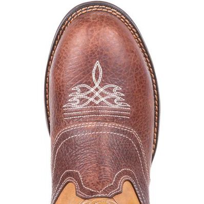 Rebel™ by Durango® Composite Toe Waterproof Saddle Western Boot, , large