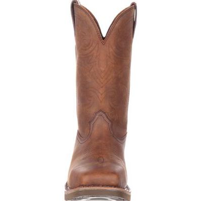 Durango® Farm 'N' Ranch™ Steel Toe Western Boot, , large