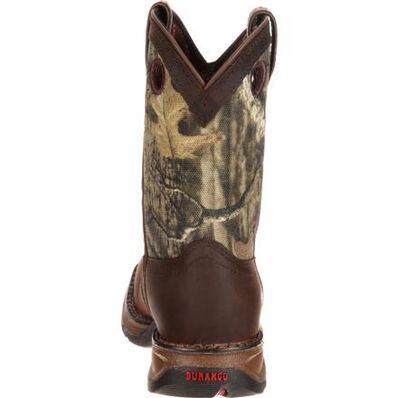 LIL' DURANGO® Big Kid Camo Saddle Western Boot, , large