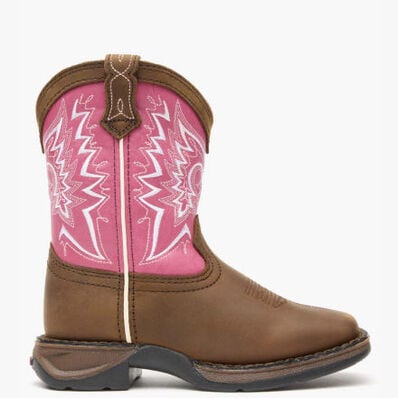 LIL' DURANGO® Little Kid Let Love Fly Western Boot, , large
