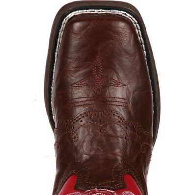 LIL' DURANGO® Little Kid Brown Lacey Western Boot, , large
