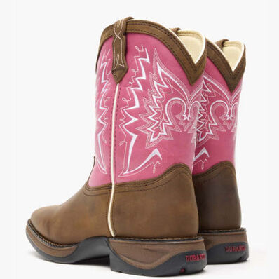 LIL' DURANGO® Big Kid Let Love Fly Western Boot, , large