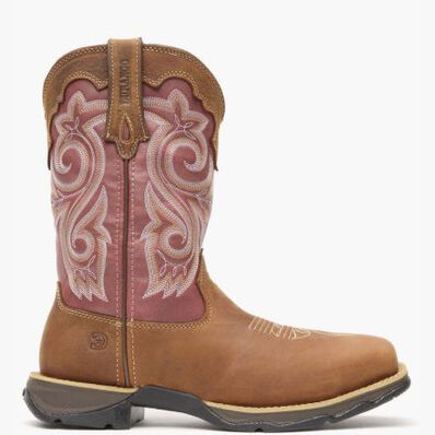 Lady Rebel Work™ by Durango® Women's Waterproof Composite Toe Western Work Boot, , large