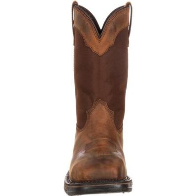Workin' Rebel™ by Durango® Steel Toe Waterproof Western Boot, , large