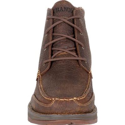 Durango® Red Dirt Rebel™ Moc-Toe Lacer, , large
