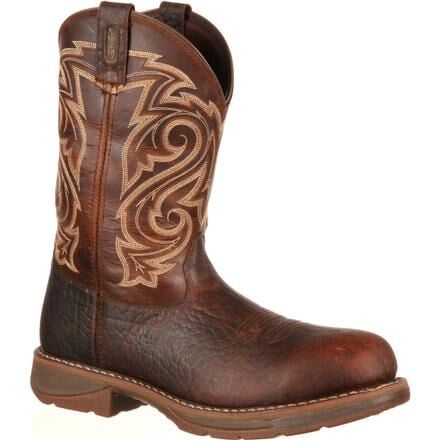 Durango rebel steel toe work boots on sale