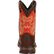 LIL' DURANGO® Big Kid Saddle Western Boot, , large