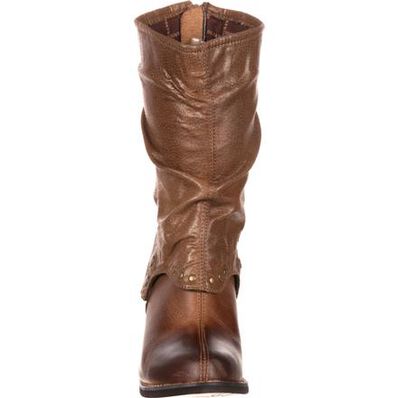 Durango® Women's Austin Interchangeable Shaft Western Boot, , large