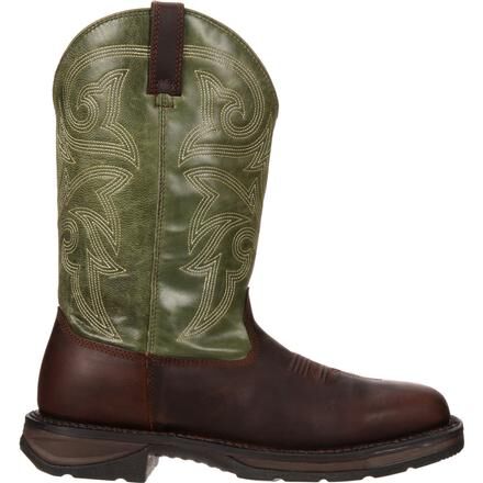 Workin Rebel by Durango Waterproof Western Boot DWDB039