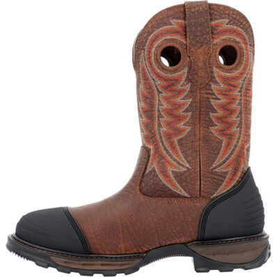 Durango® Maverick XP™ Steel Toe Burlywood Waterproof Western Work Boot, , large