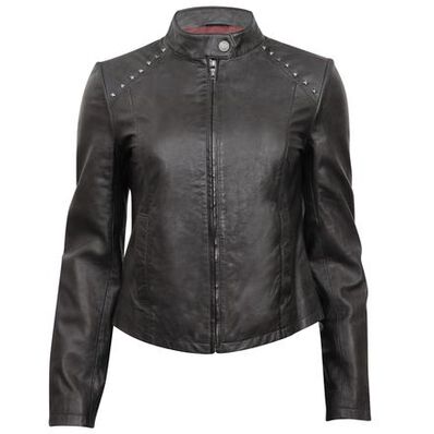 Durango® Leather Company Women's Belle Starr Studded Jacket, , large