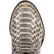 Durango® Big Kid Tan Snake Print Cowboy Boot, , large