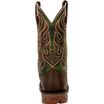 Rebel™ by Durango® Dark Chestnut Western Boot, , large