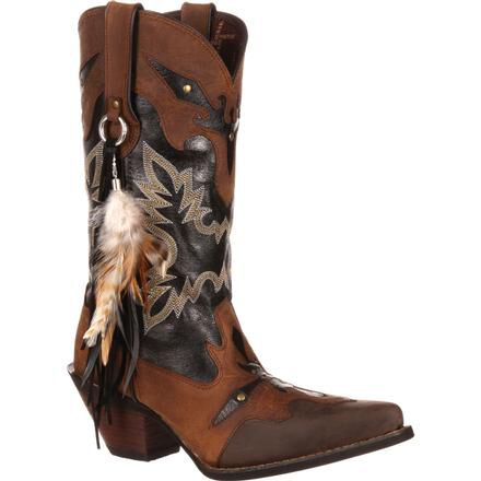 Crush by Durango Women s Gypsy Underlay Western Boot DRD0065