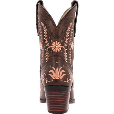 Crush™ by Durango® Women’s Rose Wildflower Western Boot, , large