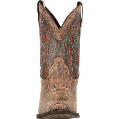 Crush™ by Durango® Women's Shortie Western Boot, , large