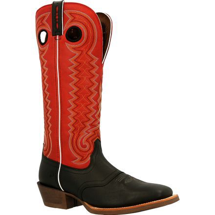 Black buckaroo boots new arrivals