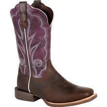 Durango® Lady Rebel Pro™ Women's Ventilated Plum Western Boot