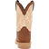 Durango® Lil' Rebel Pro™ Big Kids' Coffee and Bone Western Boot, , large
