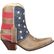 Crush™ by Durango® Women's Fold-Down Flag Bootie, , large