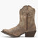 Crush™ by Durango® Women's Distressed Shortie Western Boot, , large
