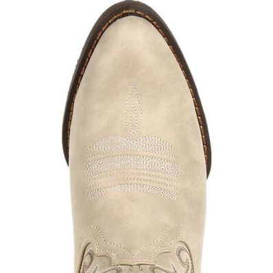 Crush™ by Durango® Women's Taupe Shortie Western Boot, , large