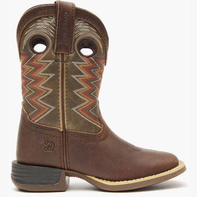 Durango® Lil' Rebel Pro™ Little Kid's Tiger Eye Western Boot, , large