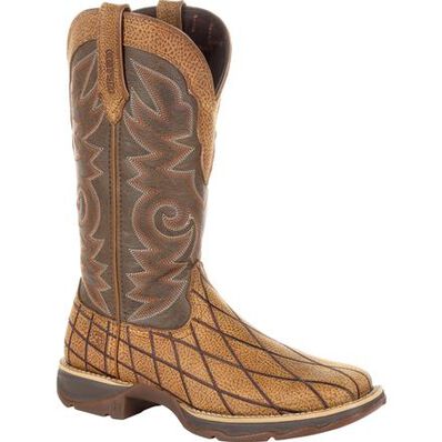 Lady Rebel™ by Durango® Women's Patchwork Western Boot, , large