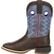 Durango Lil' Rebel Pro Little Kid's Amethyst Western Boot, , large