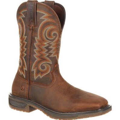 Durango® WorkHorse™ Steel Toe Western Work Boot, , large