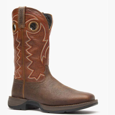 Rebel™ by Durango® Brown Ventilated Western Boot, , large