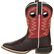 Durango® Lil' Rebel Pro™ Big Kid's Red Western Boot, , large