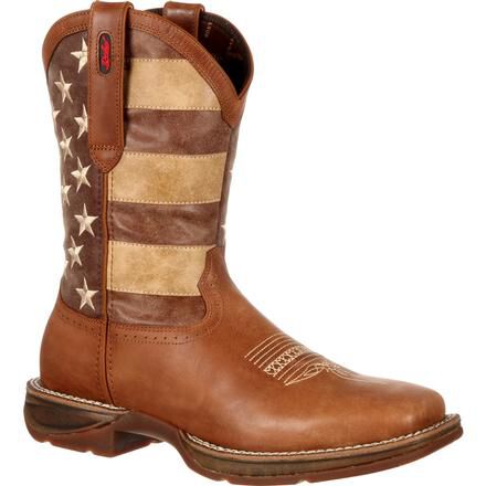 Durango american flag boots mens store
